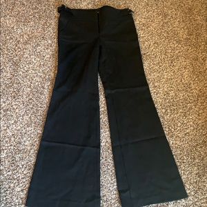 Bebe wide leg slacks
